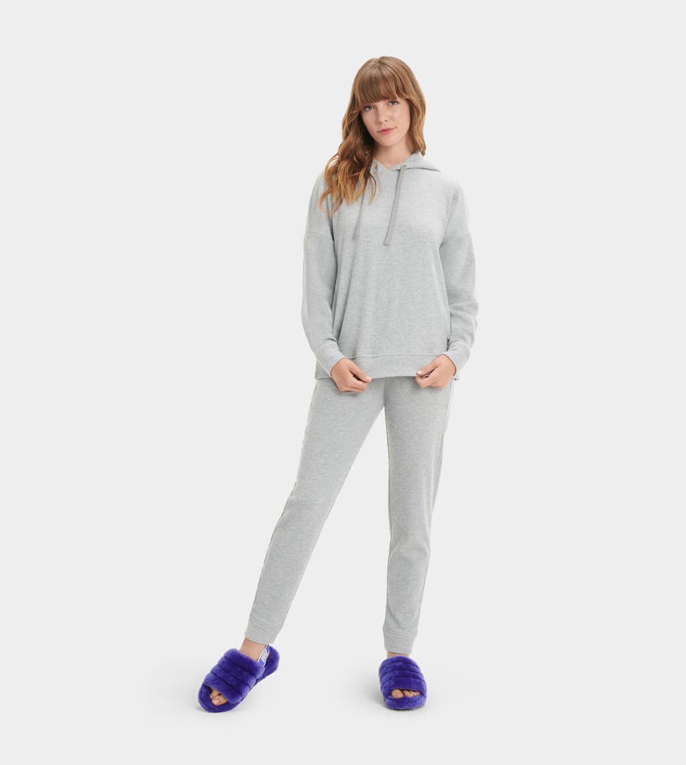 Ugg Kylo - Womens Pants - Grey - NZ (0258NGIXJ)